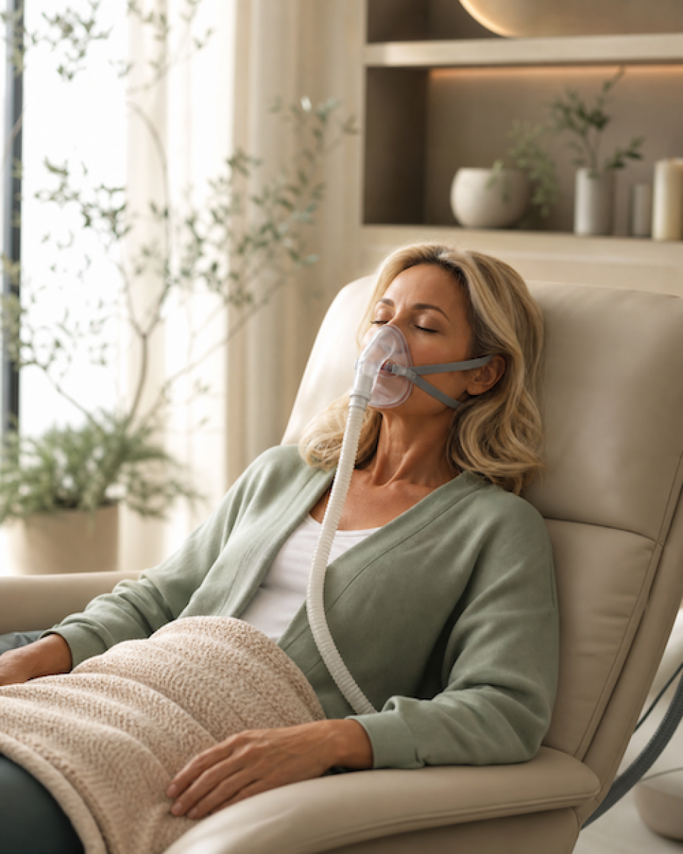 IHHT Geräte und Relax Massagesessel